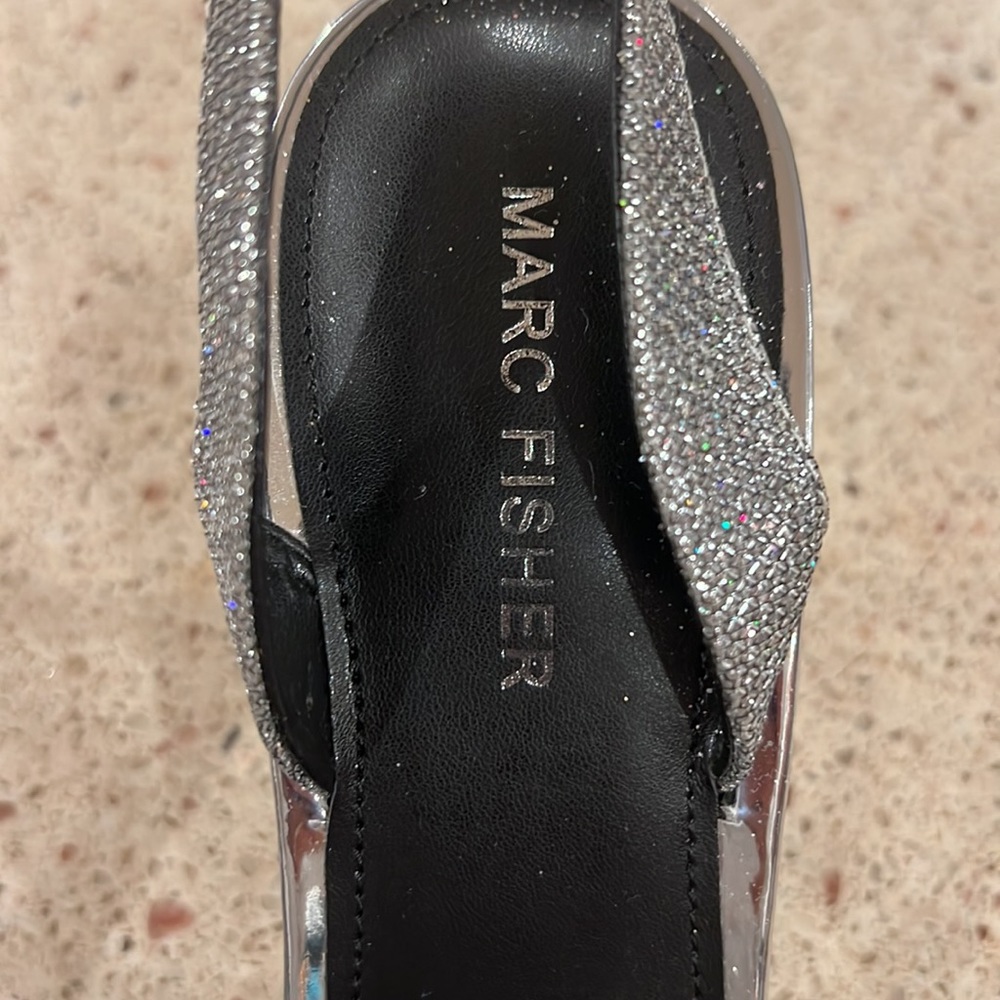 Marc Fisher party shoes - Picture 3 of 6